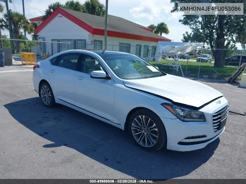 2015 Hyundai Genesis