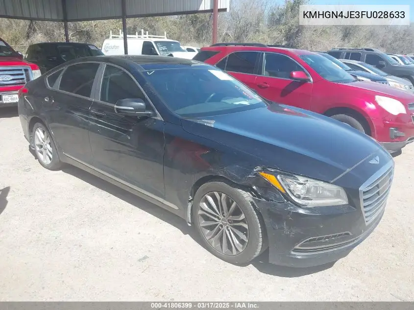 2015 Hyundai Genesis