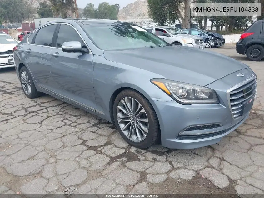 2015 Hyundai Genesis