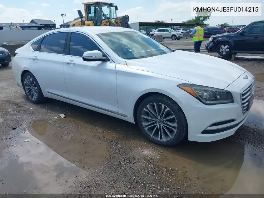 2015 Hyundai Genesis