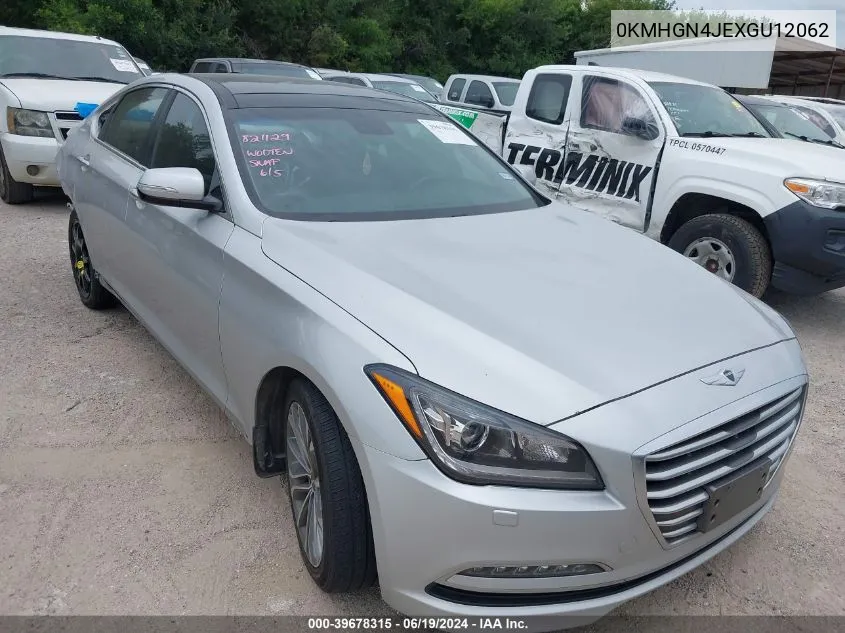 2016 Hyundai Genesis