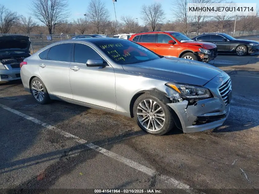 2016 Hyundai Genesis
