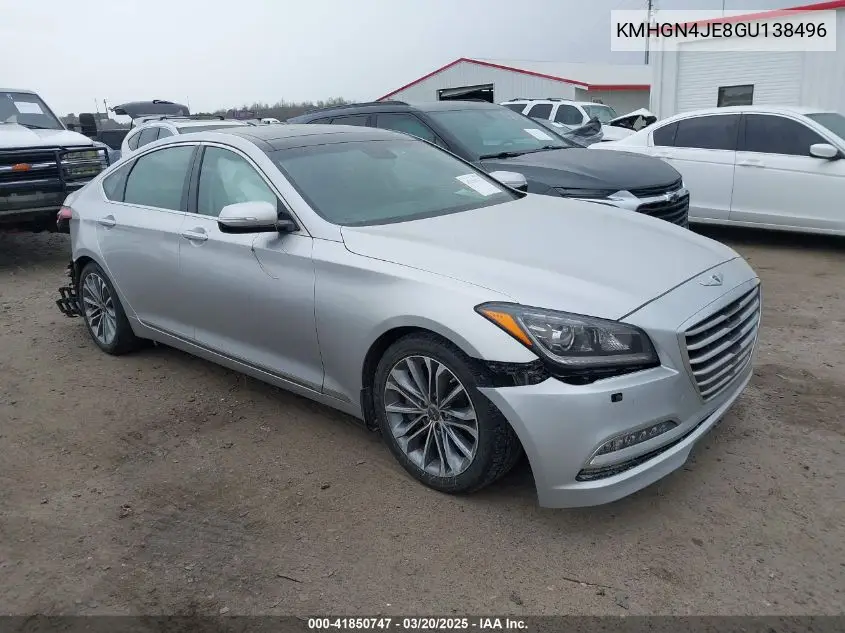 2016 Hyundai Genesis