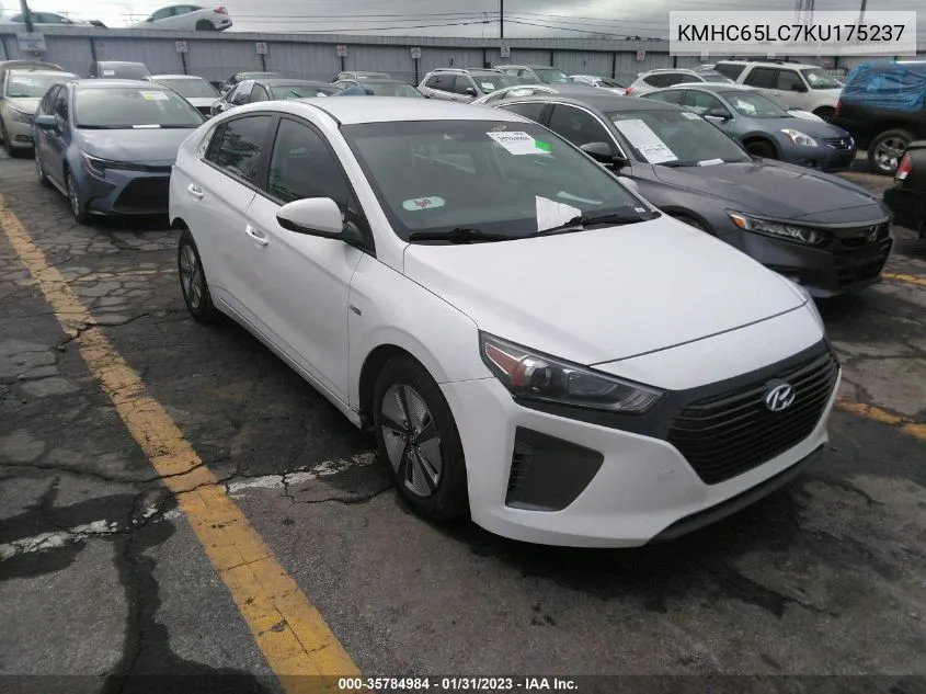 2019 Hyundai IONIQ
