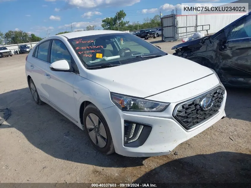 2020 Hyundai IONIQ