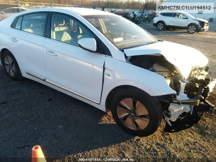 2020 Hyundai IONIQ