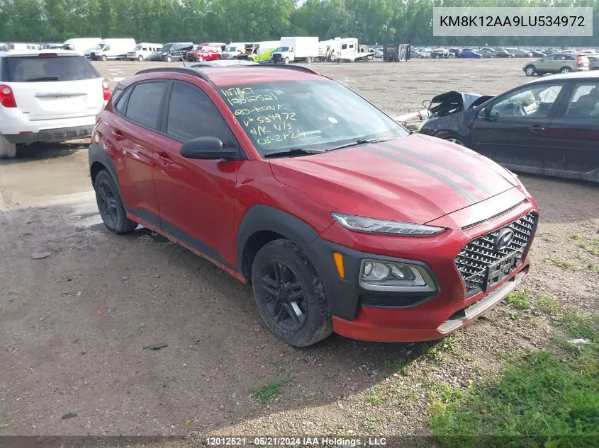 2020 Hyundai Kona