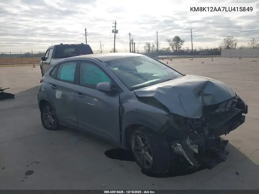 2020 Hyundai Kona