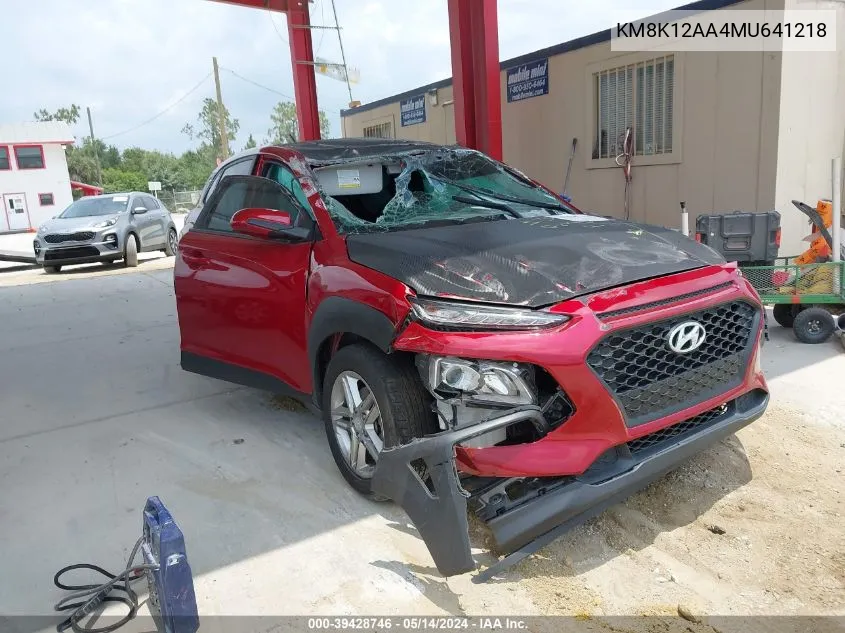 2021 Hyundai Kona