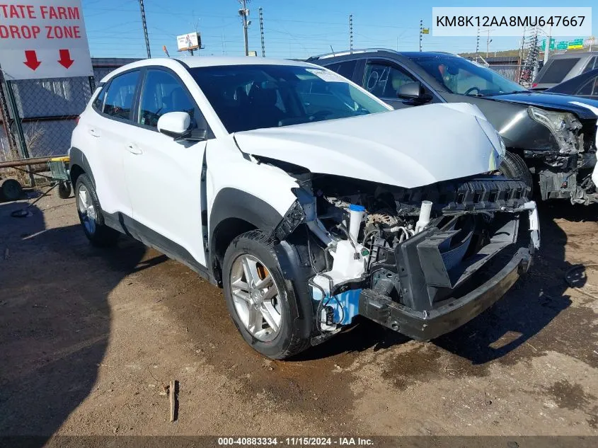 2021 Hyundai Kona