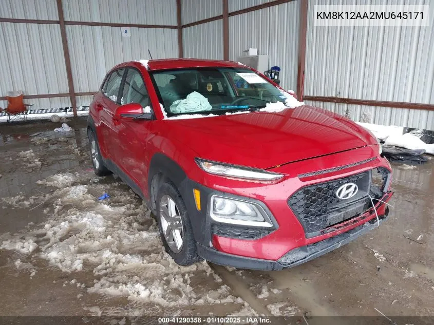 2021 Hyundai Kona
