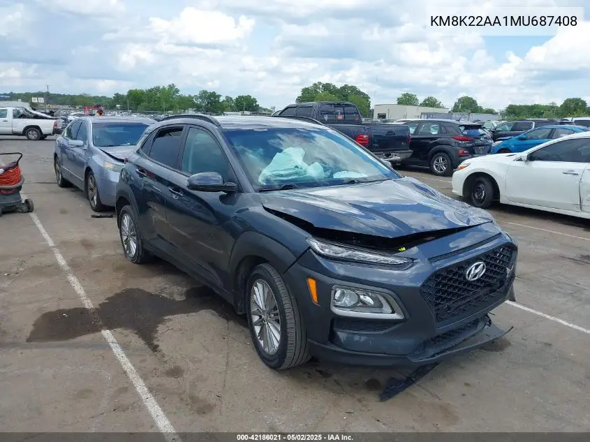2021 Hyundai Kona