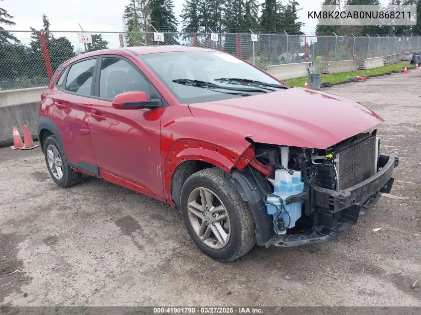 2022 Hyundai Kona