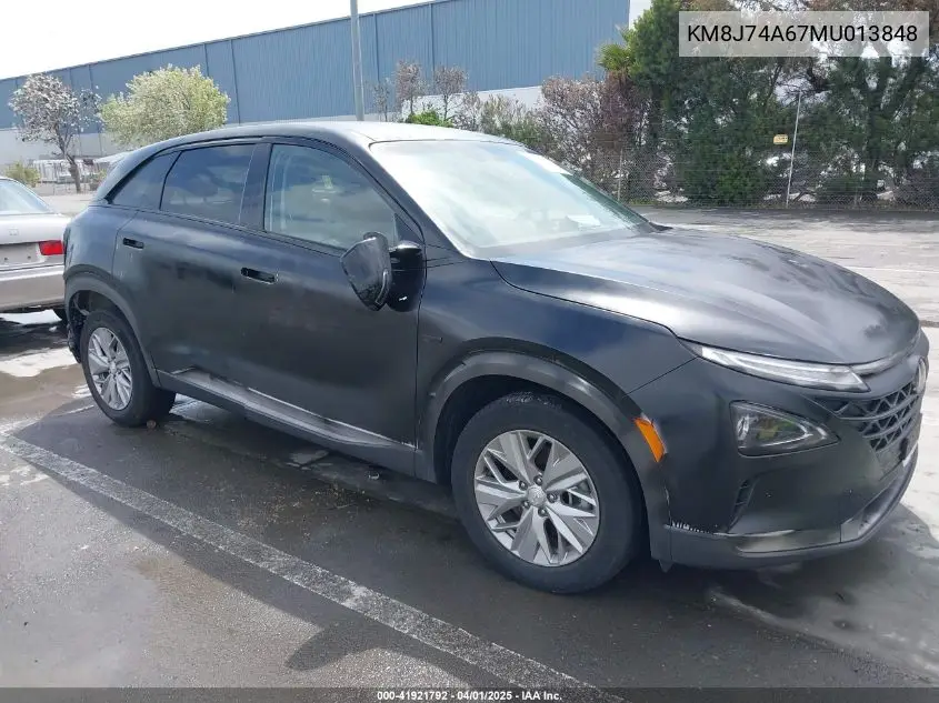 2021 Hyundai Nexo