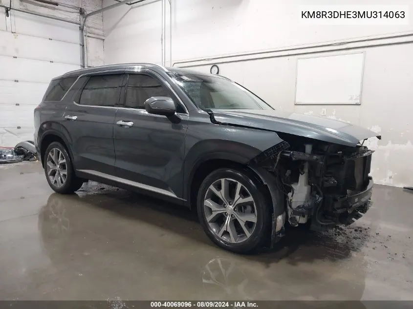 2021 Hyundai Palisade
