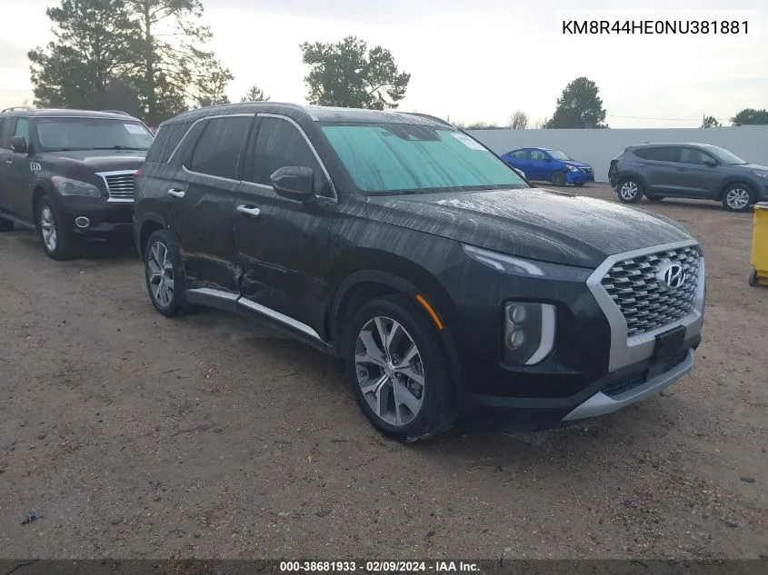 2022 Hyundai Palisade