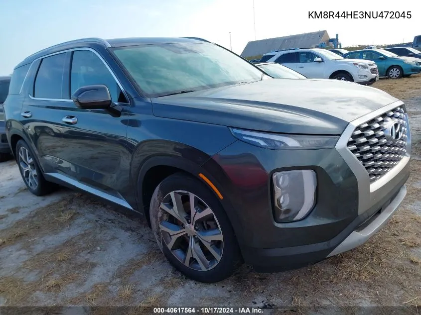 2022 Hyundai Palisade
