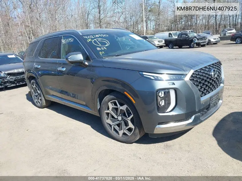 2022 Hyundai Palisade