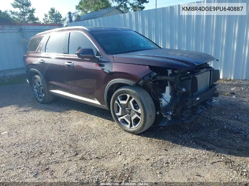 2023 Hyundai Palisade