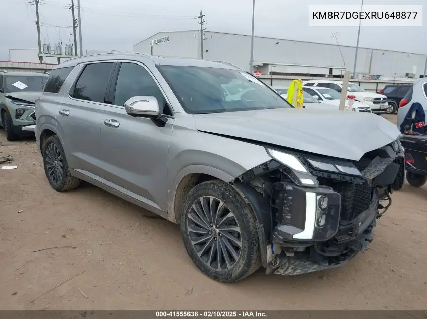 2024 Hyundai Palisade