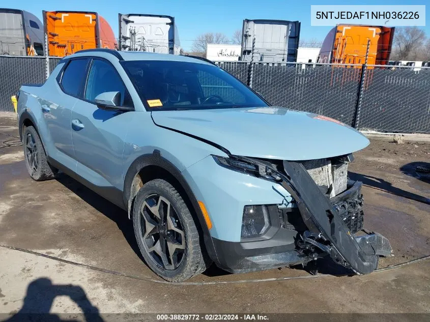 2022 Hyundai Santa Cruz