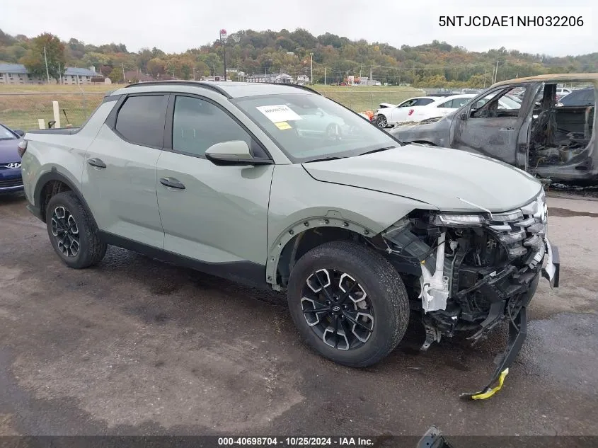 2022 Hyundai Santa Cruz