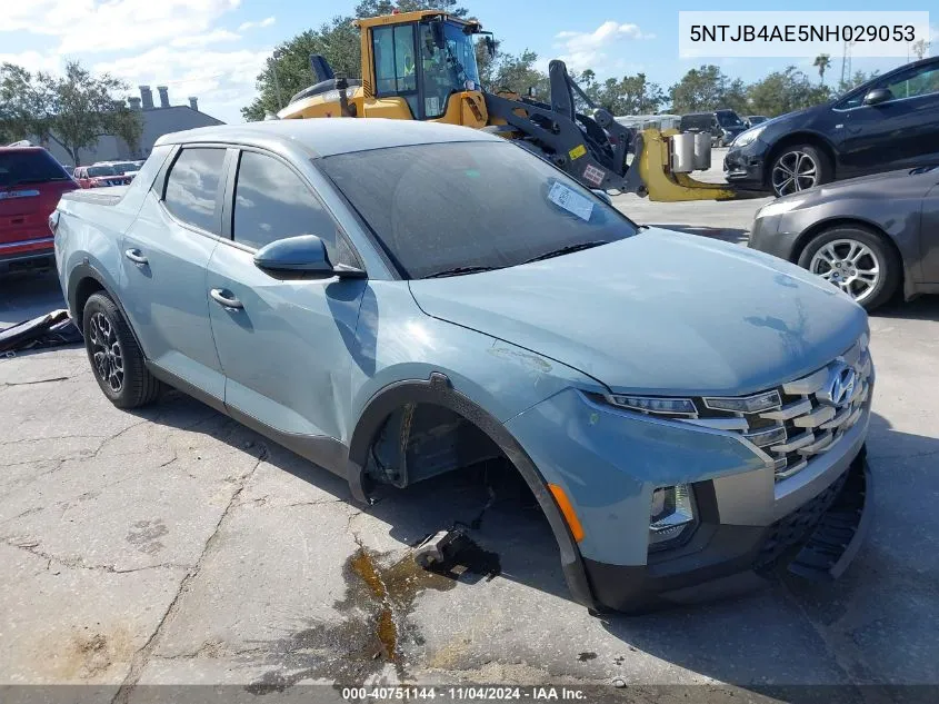 2022 Hyundai Santa Cruz