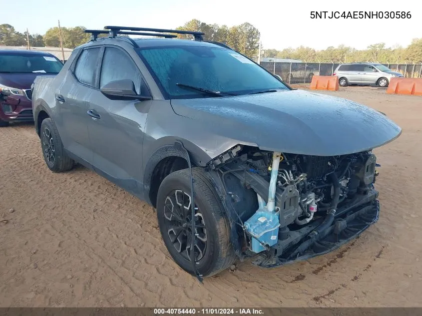 2022 Hyundai Santa Cruz