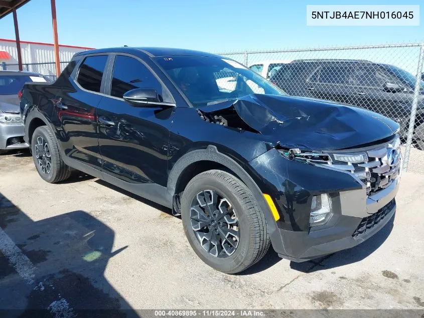 2022 Hyundai Santa Cruz