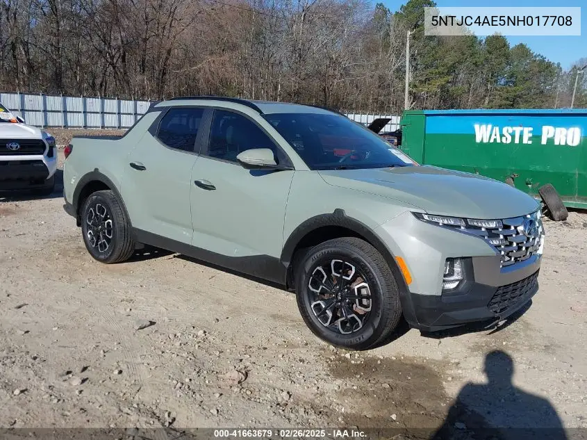 2022 Hyundai Santa Cruz