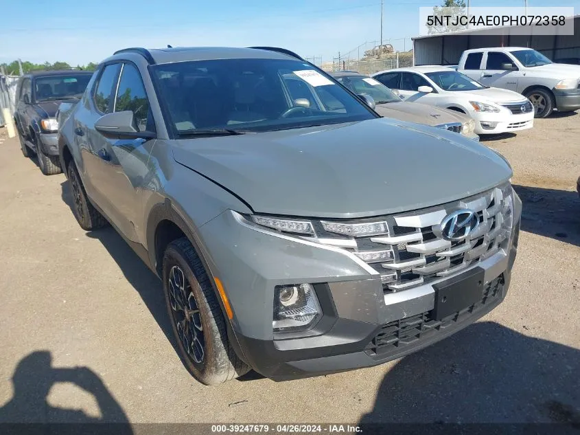 2023 Hyundai Santa Cruz