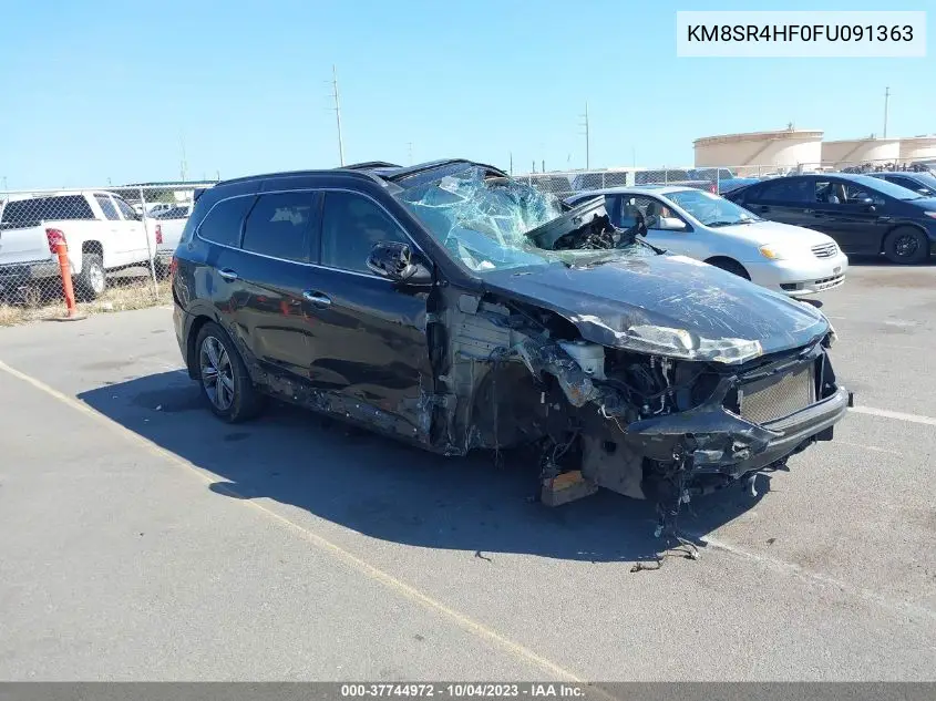 2015 Hyundai Santa Fe