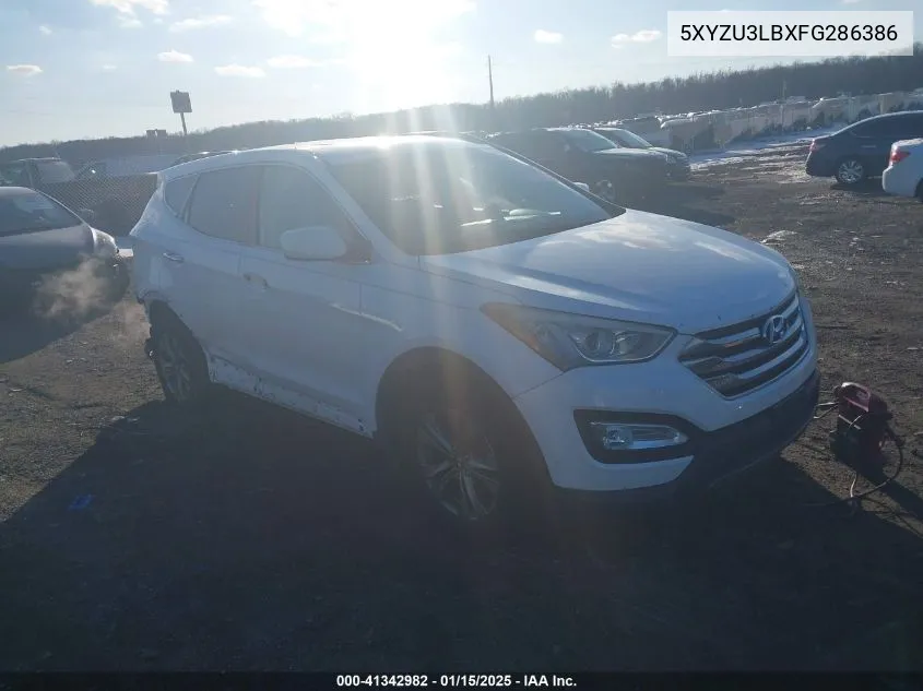 2015 Hyundai Santa Fe