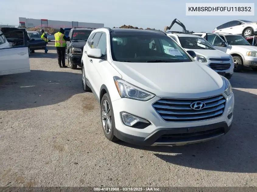 2015 Hyundai Santa Fe