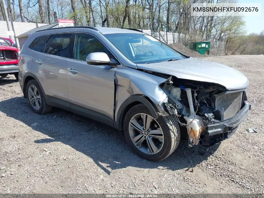 2015 Hyundai Santa Fe