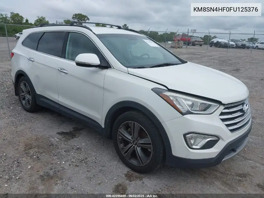 2015 Hyundai Santa Fe