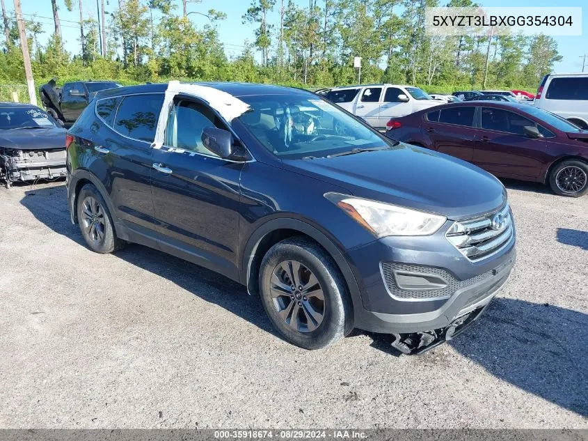 2016 Hyundai Santa Fe