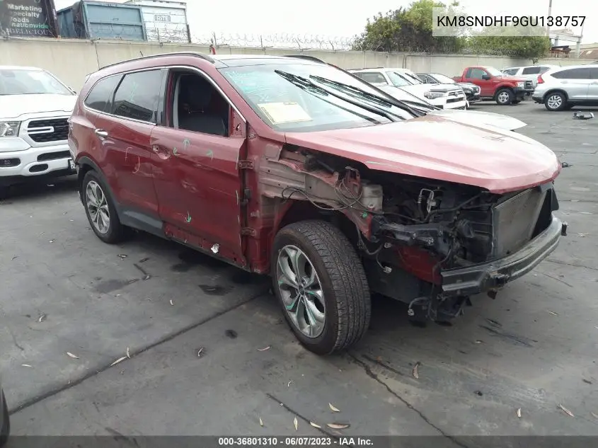 2016 Hyundai Santa Fe