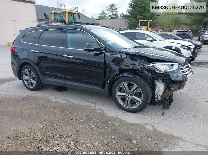 2016 Hyundai Santa Fe