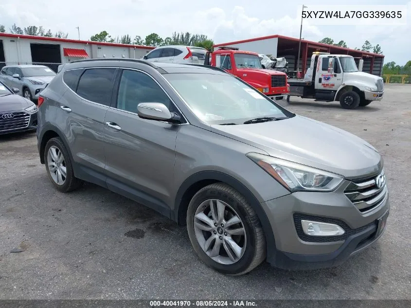 2016 Hyundai Santa Fe