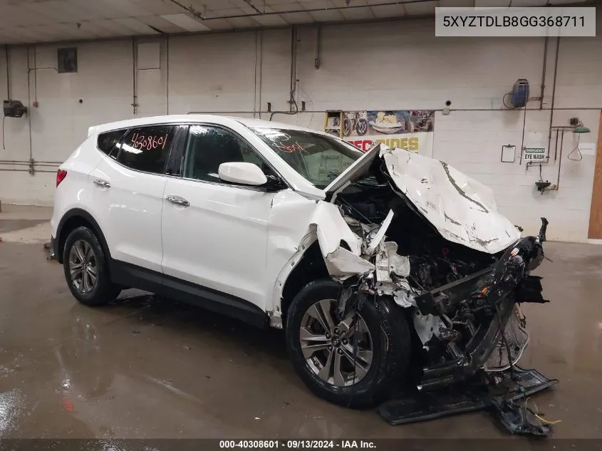 2016 Hyundai Santa Fe