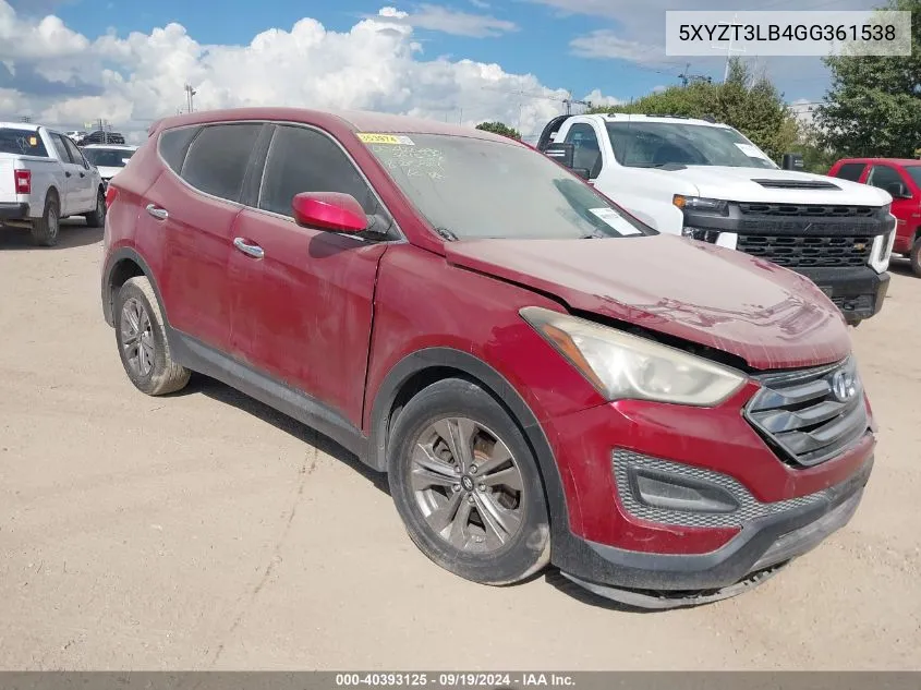 2016 Hyundai Santa Fe