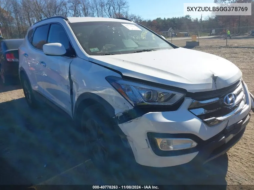 2016 Hyundai Santa Fe