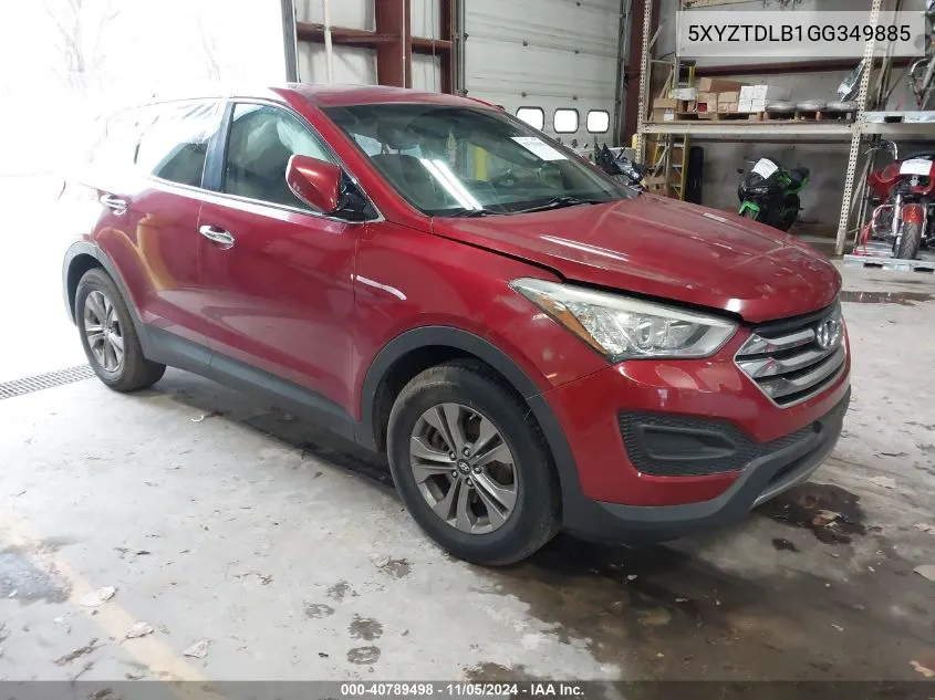 2016 Hyundai Santa Fe