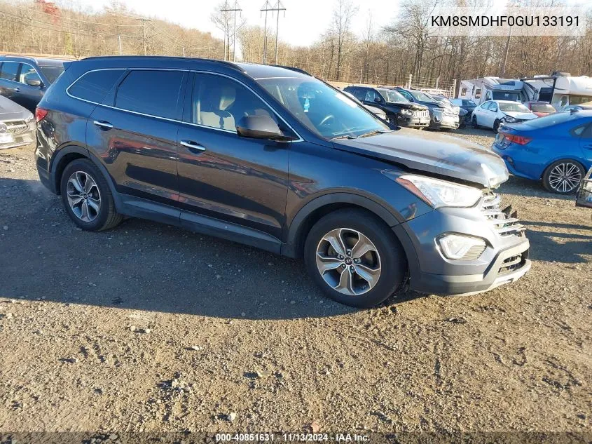 2016 Hyundai Santa Fe