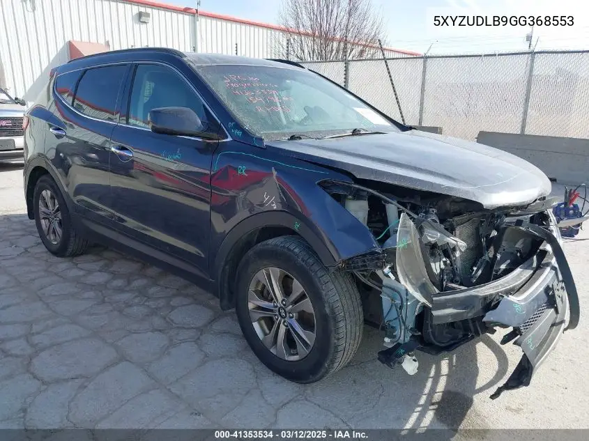2016 Hyundai Santa Fe