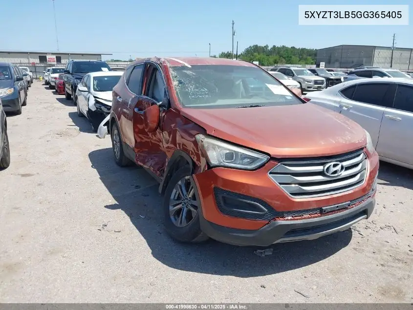 2016 Hyundai Santa Fe