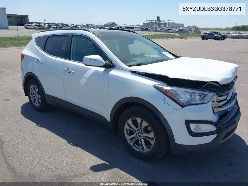 2016 Hyundai Santa Fe