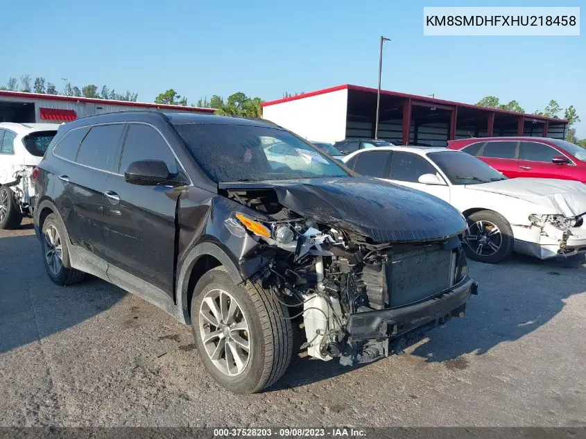 2017 Hyundai Santa Fe
