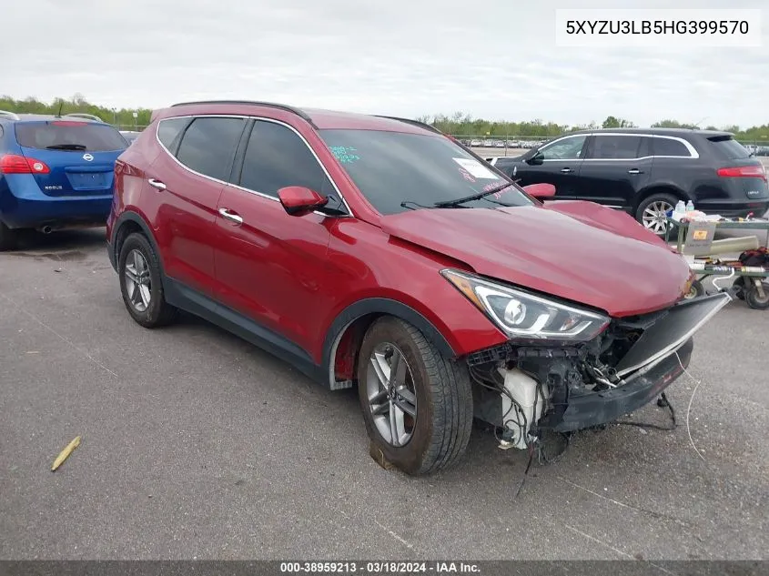 2017 Hyundai Santa Fe
